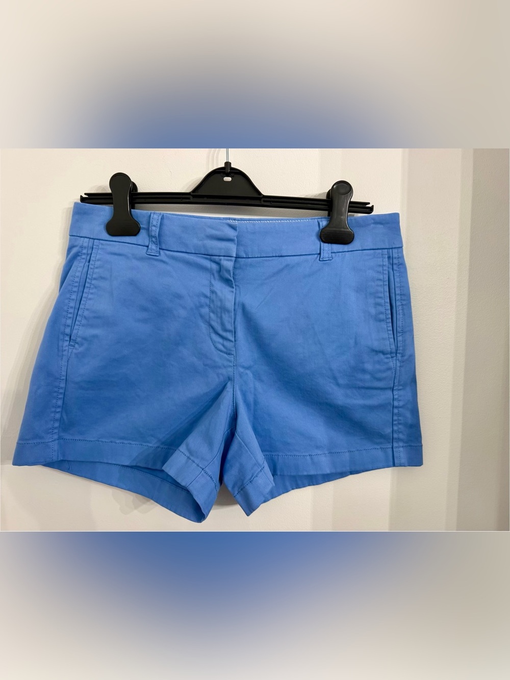 J.Crew Women’s Chino Shorts – Periwinkle Blue – Size 6